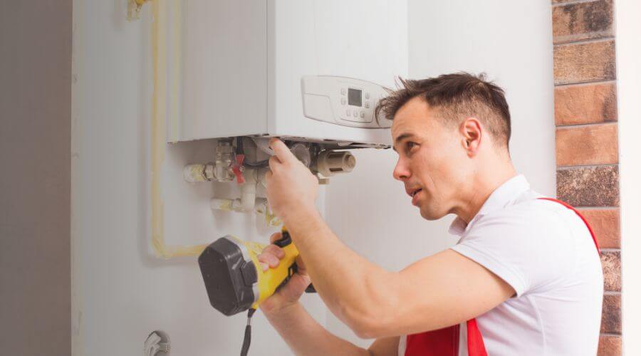 Professional Water heater repair in Flagtown, NJ